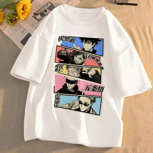 Unisex JJK Manga Tee
