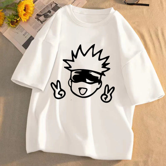 Unisex Cute Gojo Tee