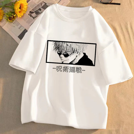Unisex Gojo Playful Smirk Tee